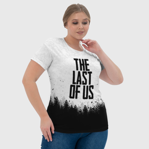 Женская футболка 3D с принтом The Last of Us, фото #4