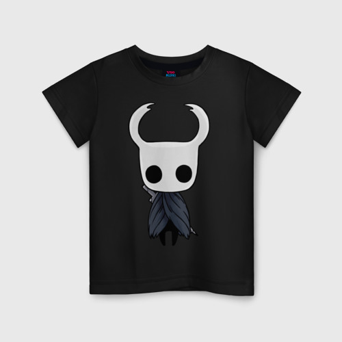 Детская футболка хлопок с принтом Hollow Knight, вид спереди #2