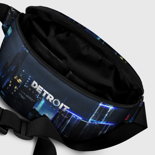Поясная сумка 3D с принтом DETROIT:BECOME HUMAN, фото #6