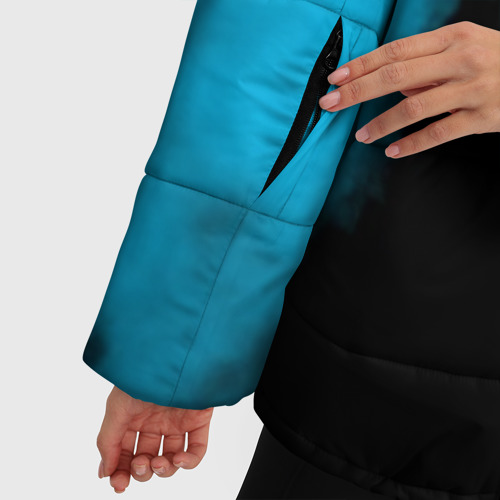 Женская зимняя куртка 3D с принтом The Chemical Brothers, фото #4