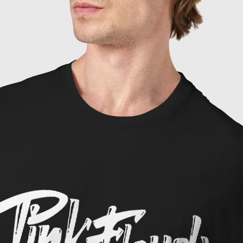 Мужская футболка хлопок с принтом Pink Floyd, фото #4