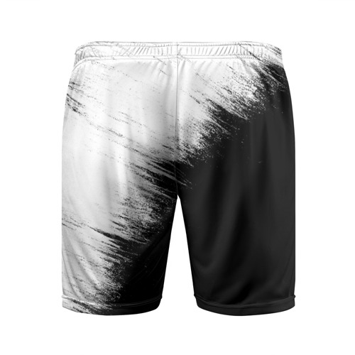 Мужские шорты 3D спортивные с принтом Blink-182 (2), вид сзади #1