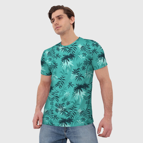 Мужская 3D футболка с принтом Tommy Vercetti, фото на моделе #1