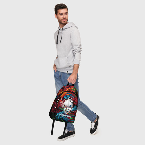 Рюкзак 3D с принтом CYBERPUNK2077, фото #5