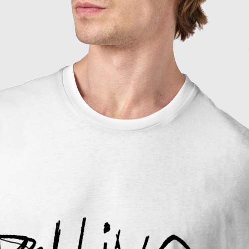 Мужская футболка хлопок с принтом Rolling Stones, фото #4
