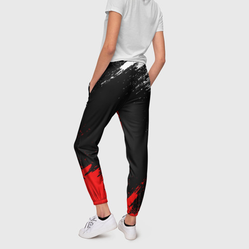 Женские брюки 3D с принтом STRANGER THINGS | ОЧЕНЬ СТРАННЫЕ ДЕЛА, вид сзади #2