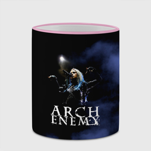 Кружка с полной запечаткой с принтом Arch Enemy, фото #4