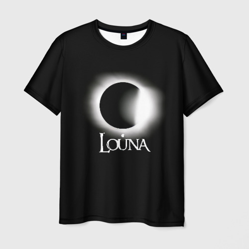 Мужская футболка 3D с принтом Louna, вид спереди #2