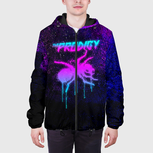 Мужская куртка 3D с принтом The Prodigy, вид сбоку #3
