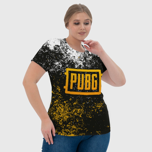 Женская футболка 3D с принтом PUBG ПАБГ, фото #4