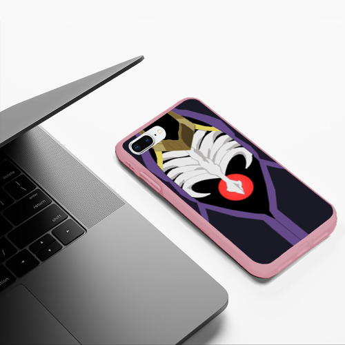 Чехол для iPhone 7Plus/8 Plus матовый с принтом Overlord Momonga, фото #5