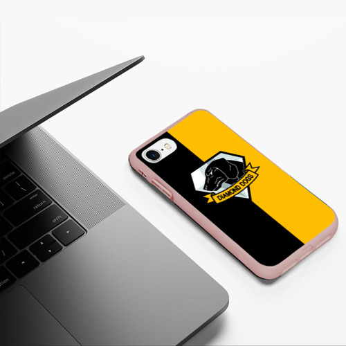 Чехол для iPhone 7/8 матовый с принтом Diamond Dogs, фото #5