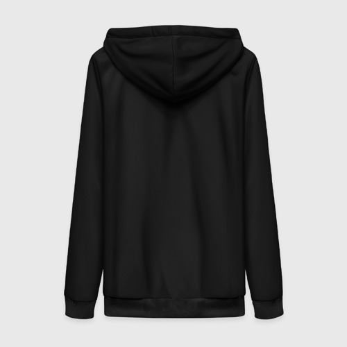Женская толстовка 3D на молнии с принтом Куртка фредди Меркьюри, вид сзади #1
