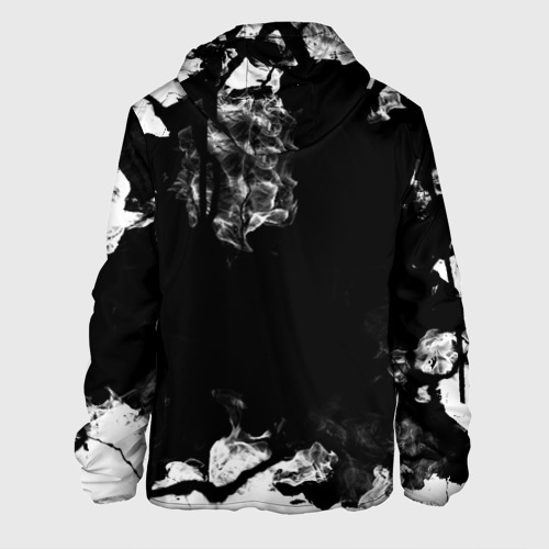 Мужская куртка 3D с принтом DEAD BY DAYLIGHT, вид сзади #1