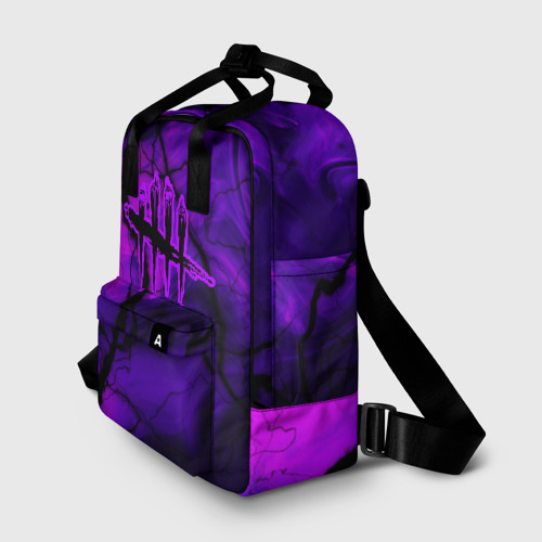 Женский рюкзак 3D с принтом DEAD BY DAYLIGHT, фото на моделе #1