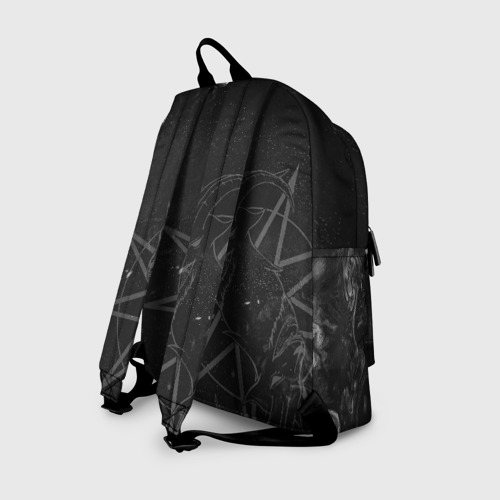 Рюкзак 3D с принтом Slipknot, вид сзади #1