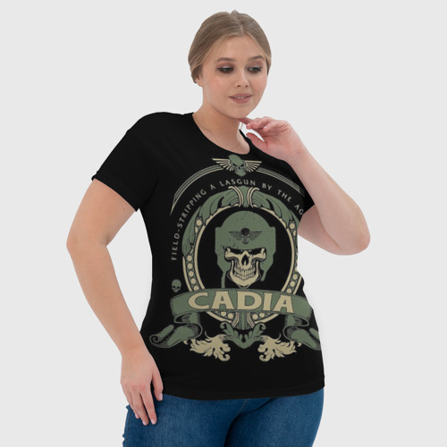 Женская футболка 3D с принтом Warhammer, фото #4