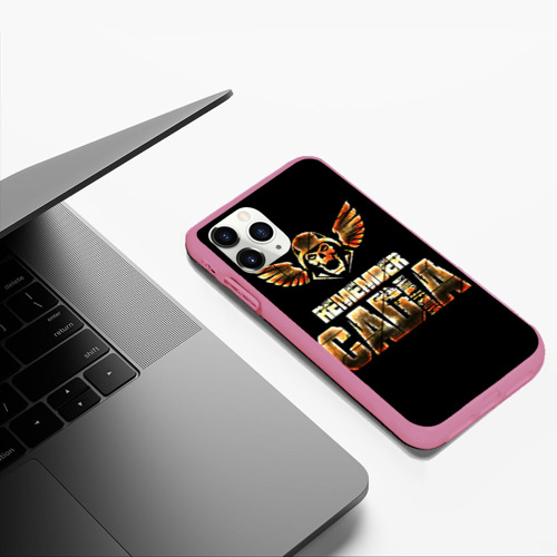 Чехол для iPhone 11 Pro Max матовый с принтом Warhammer, фото #5