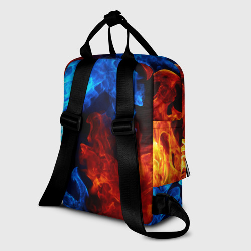 Женский рюкзак 3D с принтом РЮКЗАК CS GO, вид сзади #1