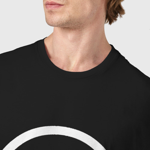 Мужская футболка хлопок с принтом Aphex Twin, фото #4