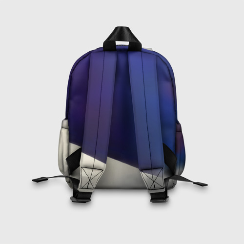 Детский рюкзак 3D с принтом NEED FOR SPEED - HEAT (2019), вид сзади #2
