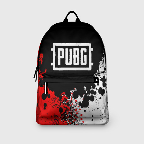 Рюкзак 3D с принтом PUBG, вид сбоку #3
