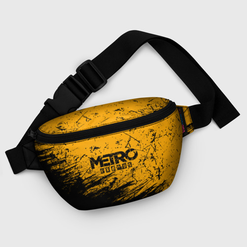 Поясная сумка 3D с принтом METRO EXODUS, фото #5