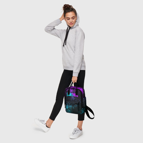 Женский рюкзак 3D с принтом FORTNITE X, фото #4