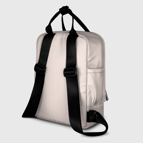 Женский рюкзак 3D с принтом КАРАСЬ FORTNITE, вид сзади #1