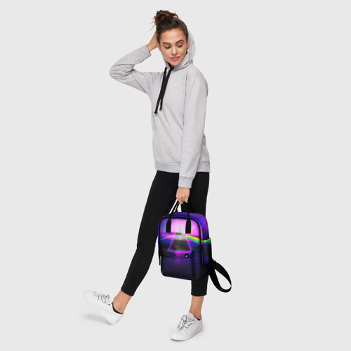 Женский рюкзак 3D с принтом PINK FLOYD, фото #4