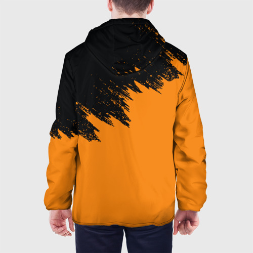 Мужская куртка 3D с принтом HALF-LIFE, вид сзади #2