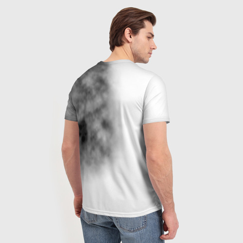Мужская футболка 3D с принтом Depeche Mode, вид сзади #2