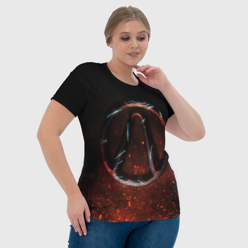 Женская футболка 3D с принтом BORDERLANDS 3, фото #4