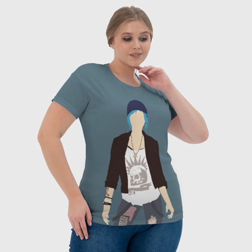 Женская футболка 3D с принтом Хлоя Прайс, фото #4