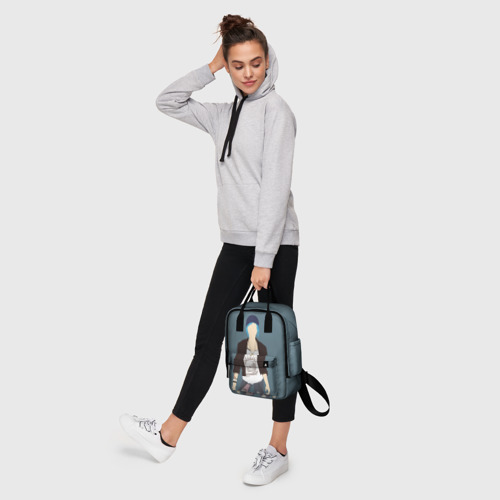 Женский рюкзак 3D с принтом Хлоя Прайс, фото #4