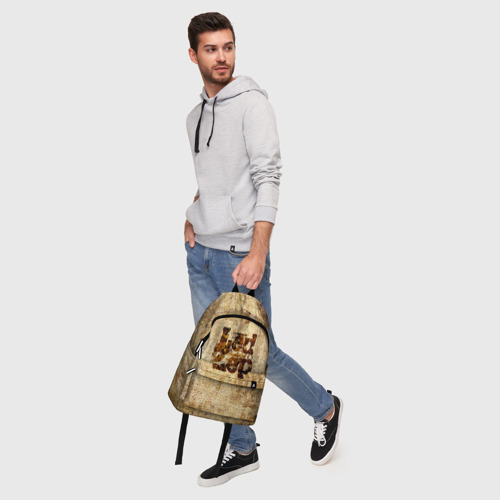 Рюкзак 3D с принтом Led Zeppelin, фото #5
