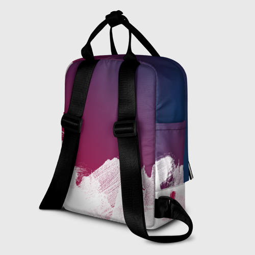 Женский рюкзак 3D с принтом OG, вид сзади #1