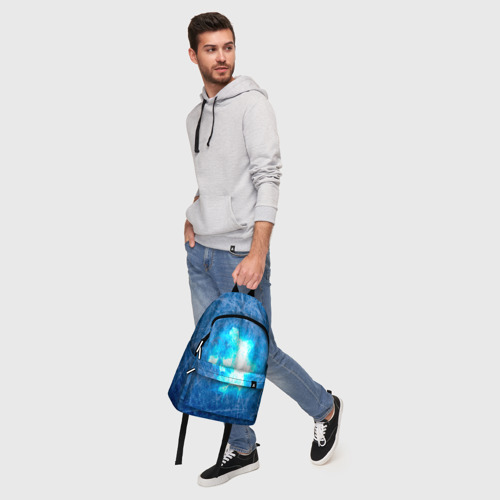 Рюкзак 3D с принтом Gears 5 Ice Omen, фото #5