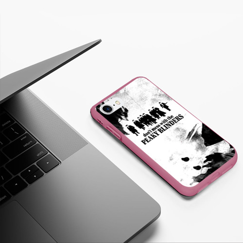 Чехол для iPhone 7/8 матовый с принтом Острые козырьки, фото #5