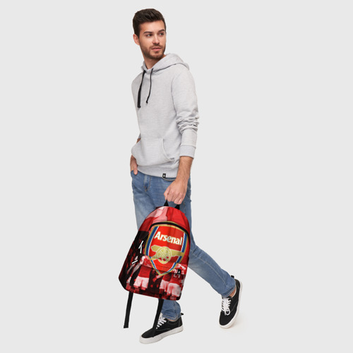 Рюкзак 3D с принтом Arsenal, фото #5