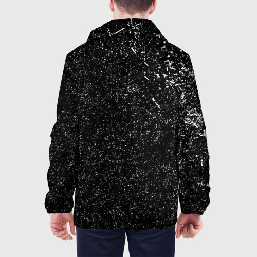 Мужская куртка 3D с принтом System of a Down, вид сзади #2
