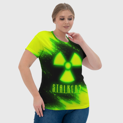 Женская футболка 3D с принтом STALKER 2, фото #4