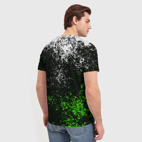 Мужская футболка 3D с принтом METRO EXODUS | МЕТРО ИСХОД, вид сзади #2