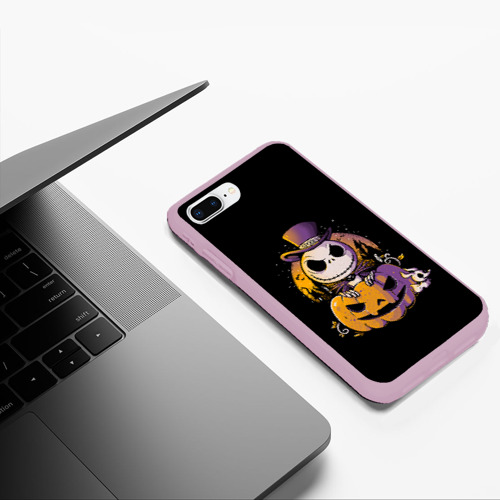 Чехол для iPhone 7Plus/8 Plus матовый с принтом The Nightmare Before Christmas, фото #5