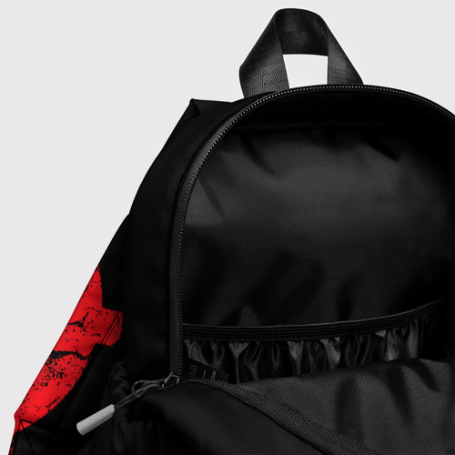 Детский рюкзак 3D с принтом ГрОб + Анархия (спина), фото #4