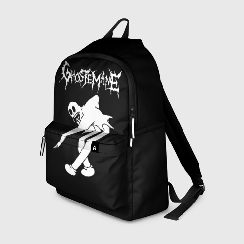 Рюкзак 3D с принтом Ghostemane, вид спереди #2