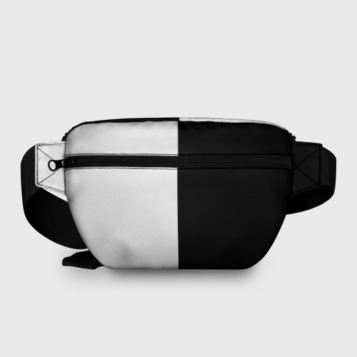 Поясная сумка 3D с принтом Armin van Buuren Balance, вид сзади #1
