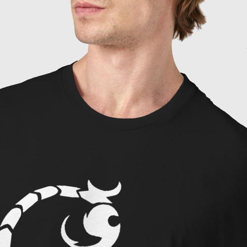 Мужская футболка хлопок с принтом Scorpions, фото #4