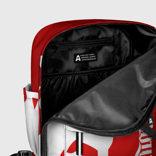 Женский рюкзак 3D с принтом Манчестер Юнайтед, фото #5