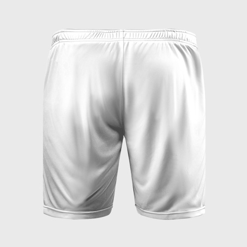 Мужские шорты спортивные с принтом Без дизайна, вид сзади #1